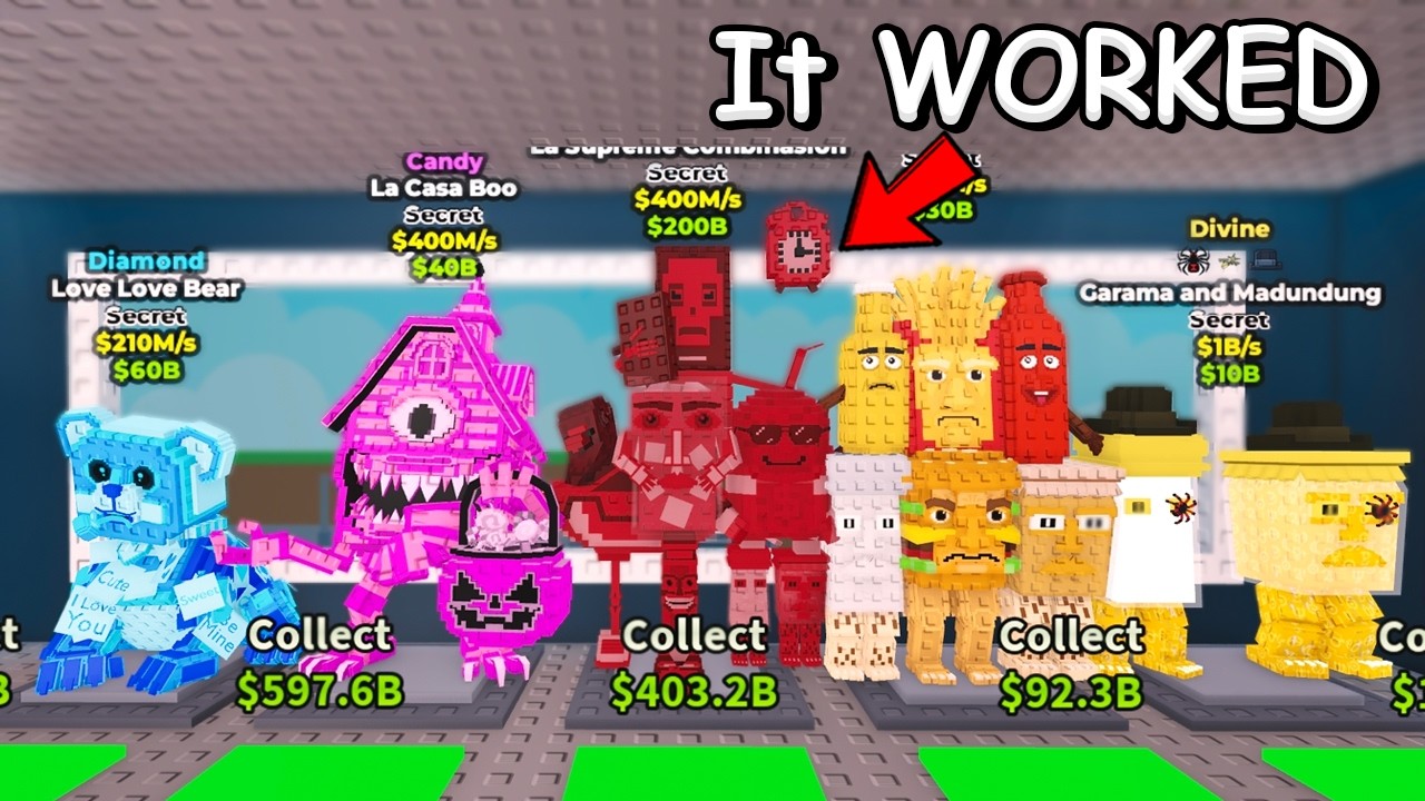 Я улучшил базы подписчиков, которых обманули в Roblox Steal A Brainrot...