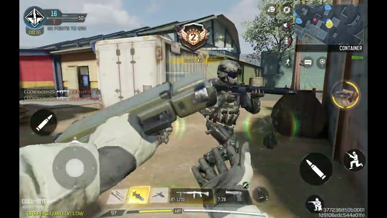 Frontline in Rush (COD Mobile)