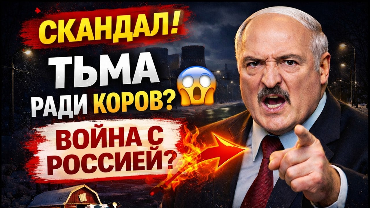 Деньги ЗАКОНЧИЛИСЬ! В Беларуси ВЫКЛЮЧИЛИ ВСЕ! Света НЕТ! Лукашенко в ярости