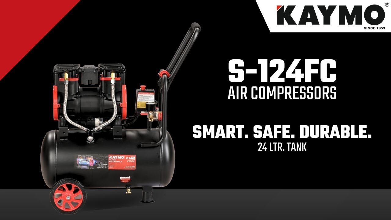 S-124FC 24LTR AIR COMPRESSORS.mp4