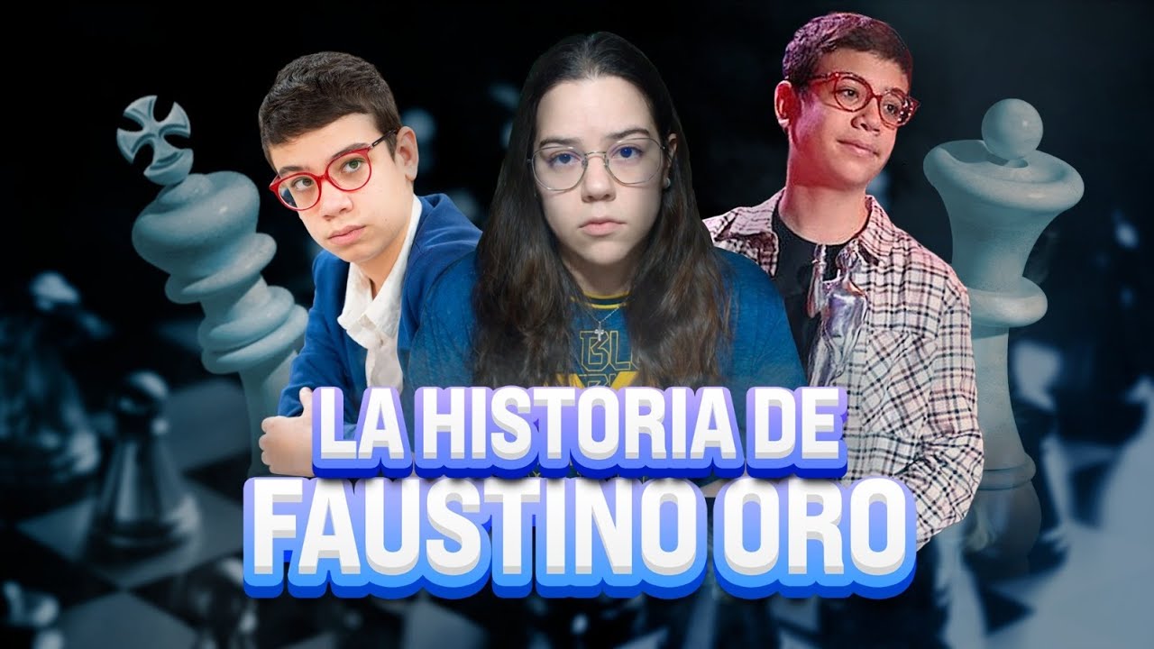 La historia de Faustino Oro - el niño argentino prodigio del ajedrez 