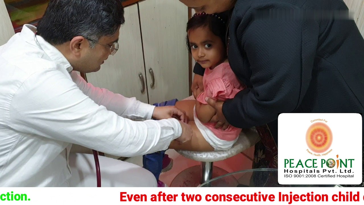 Dr. RK Singh | Child Specialist | Pediatrician in Varanasi | India | Adorable Injection Technique
