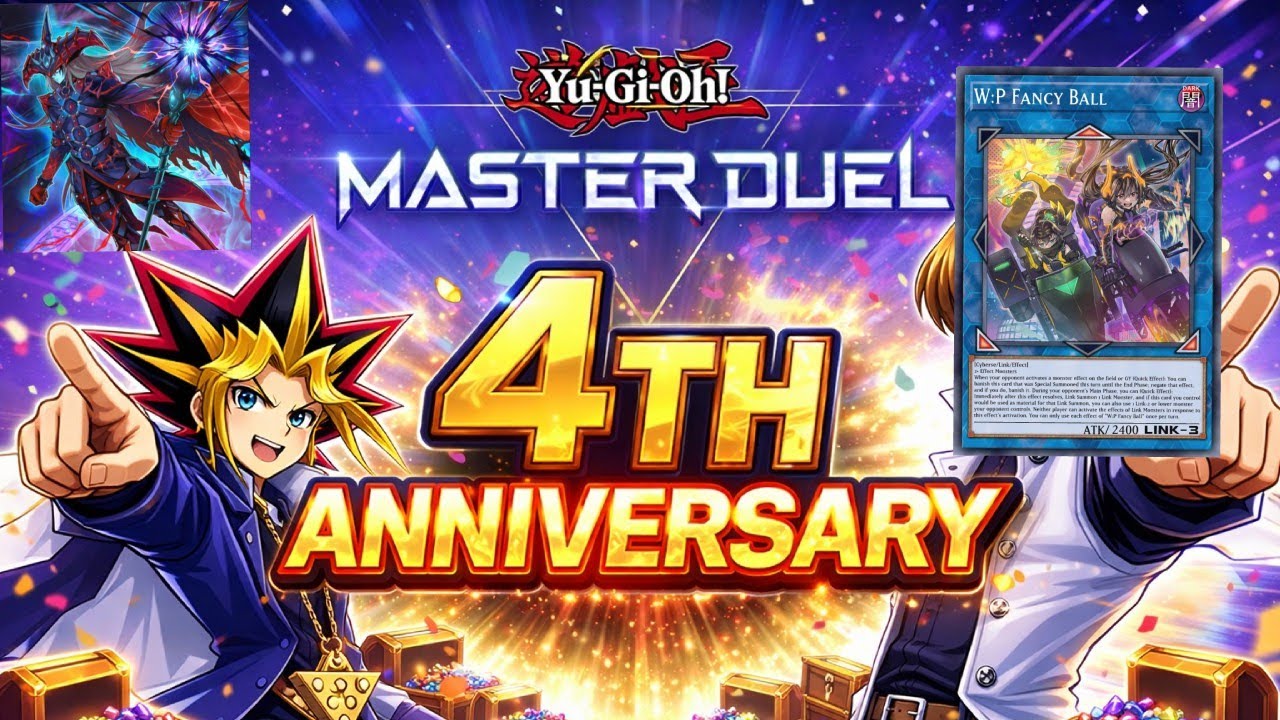 Master Duel 4th Anniversary is Here!