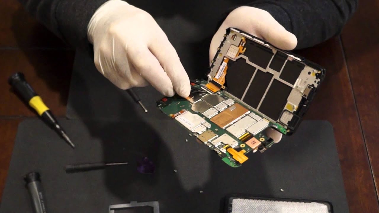 Motorola Droid Turbo XT1254 Disassembly / Tear Down Moto Maxx XT1225