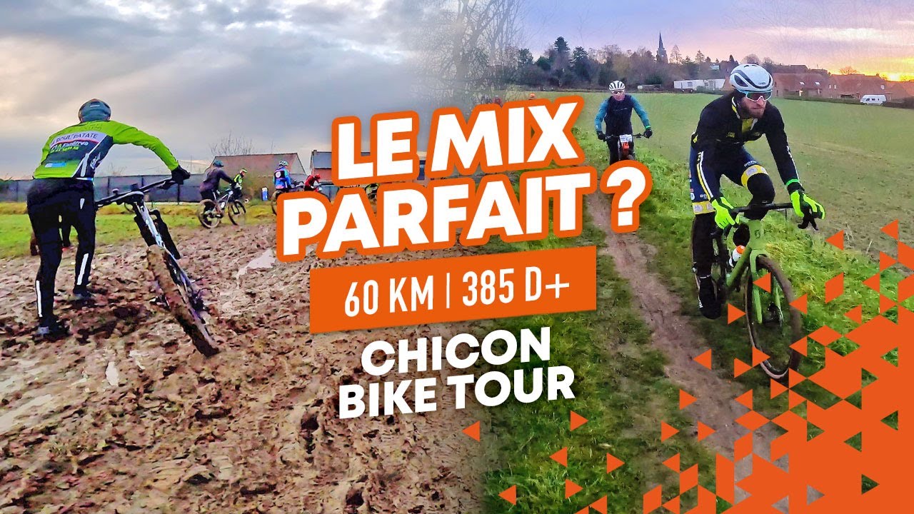 Chicon Bike Tour 2026 | Parcours alternatif VTT & Gravel à Faumont (59)