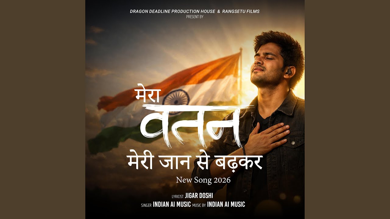 Mera Watan | Meri Jaan Se Badhkar | Deshbhakti Song 2026 | Hindustan