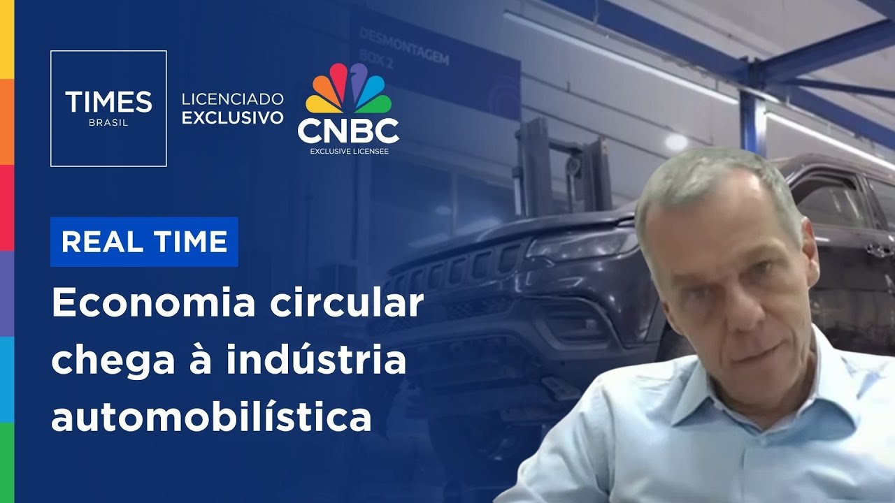 Stellantis inaugura centro de desmontagem inédito no Brasil; VP de peças e serviços detalha