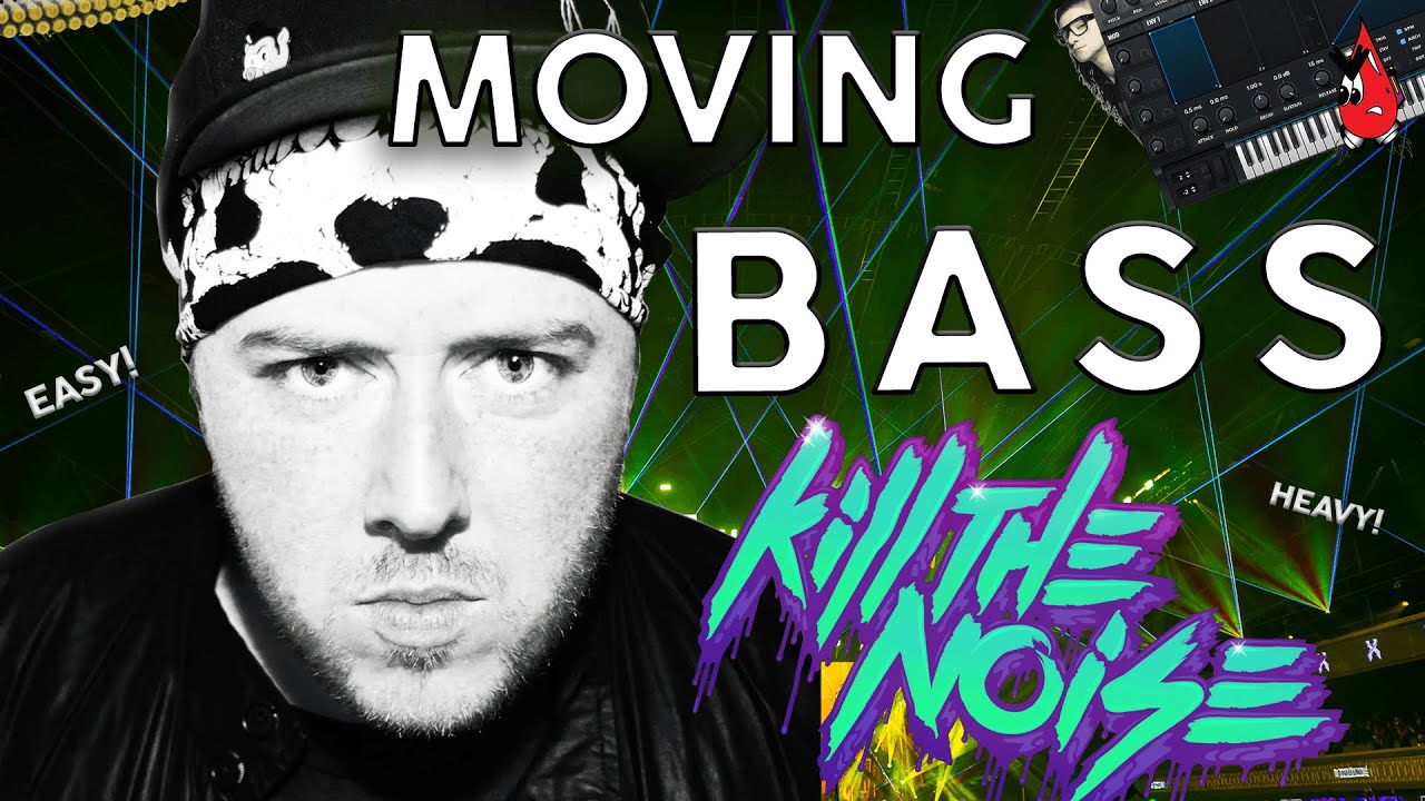 How To MAKE A HEAVY BASS Like KILL THE NOISE!