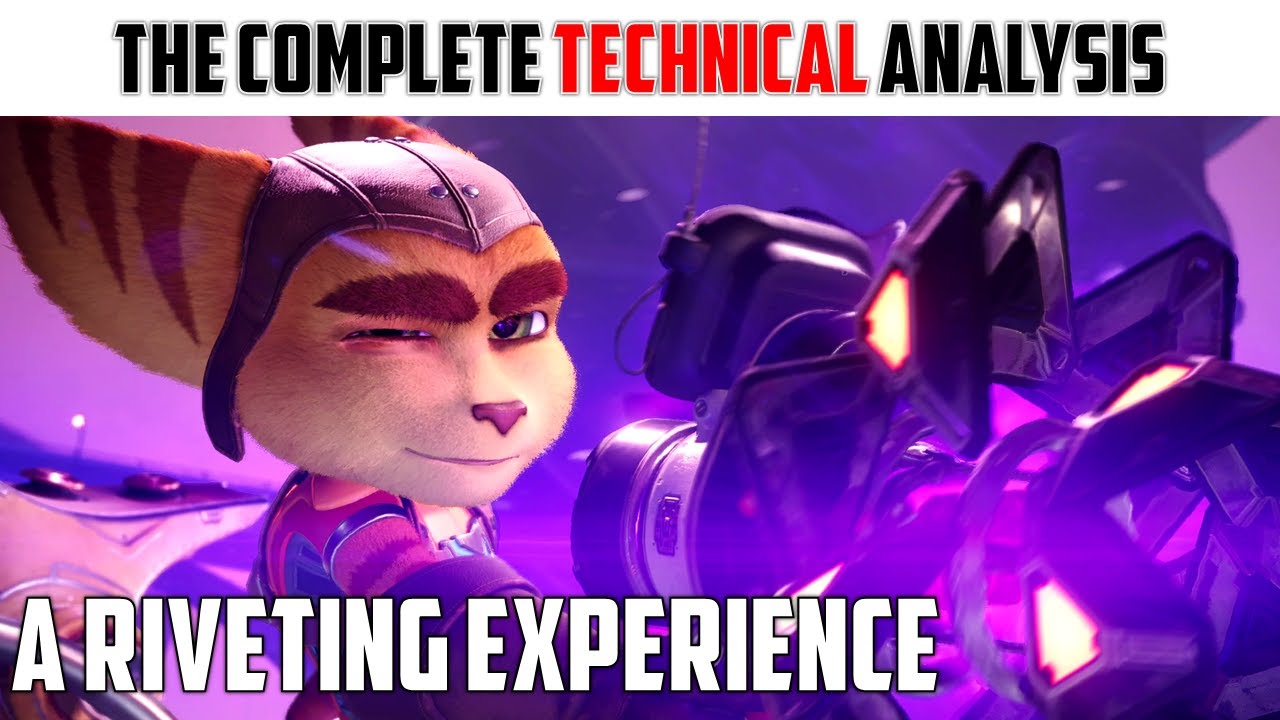 Ratchet & Clank Rift Apart - Technical Review of Next Gen Gaming - PS5