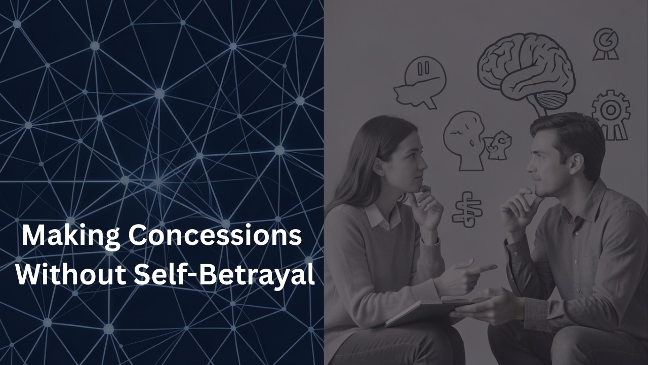 Part IV: Making Concessions without Self Betrayal