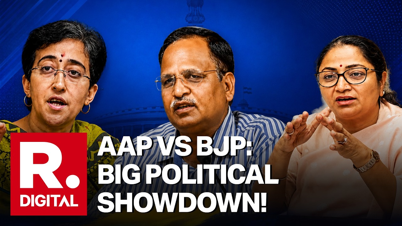 Satyendar Jain ARRESTED | AAP & BJP Trade Fierce Barbs Over Delhi Jal Board Scam Case