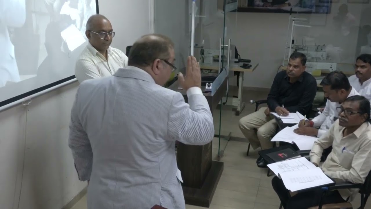 Master Class by Mr. Jitesh Merchant-Body Anatomy