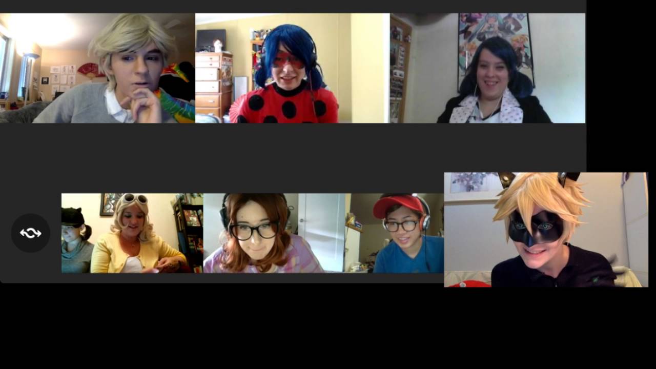 Miraculous Ladybug GROUP STREAM VOD