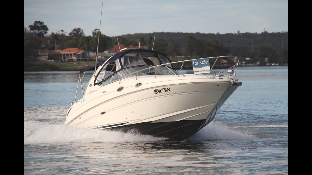 Sea Ray 315 Sports Cruiser - Walkthrough