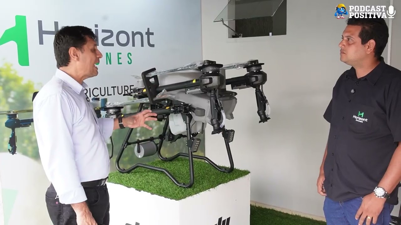 POSITIVA PODCAST - HORIZONT DRONES