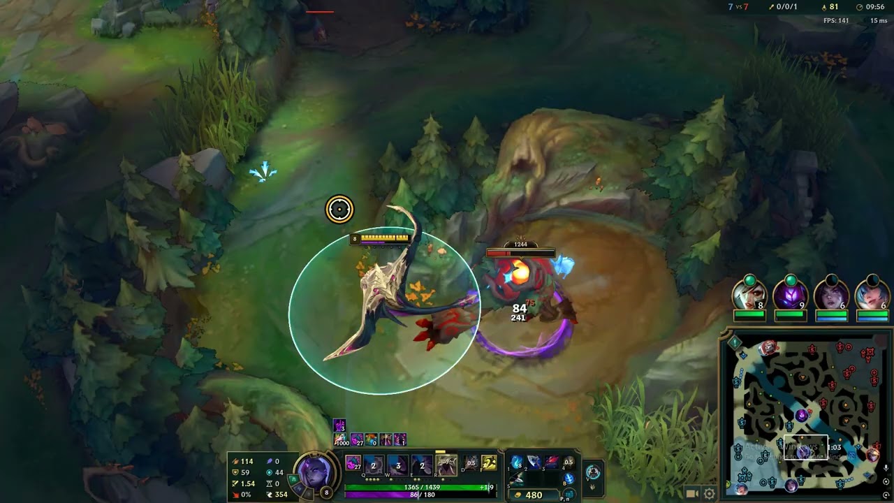 How Far Can I Climb With Bel’Veth Gold 1 #0070 vs Master Yi