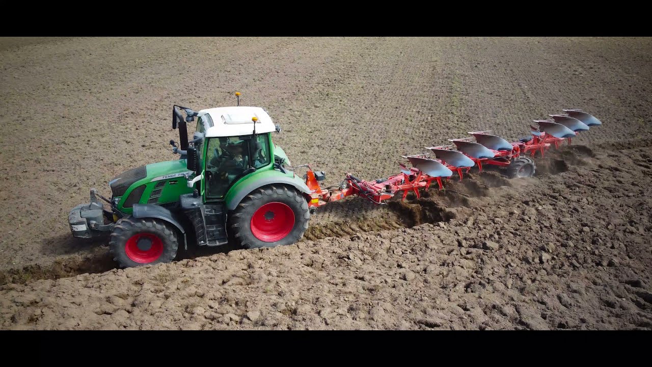 🇲🇫😱 Fendt 716 + Kuhn Vari-Manager 7 corps