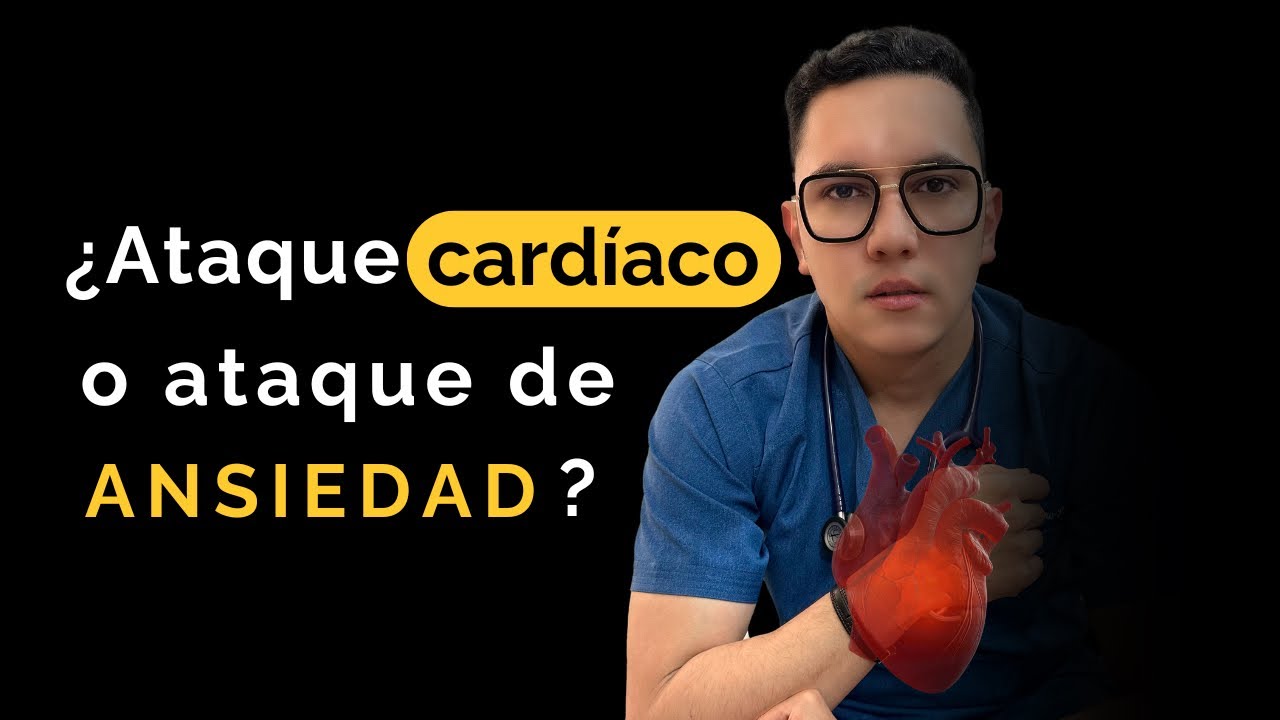 ¿Ataque de ansiedad o ataque cardiaco? | Dr. William Guerrero.