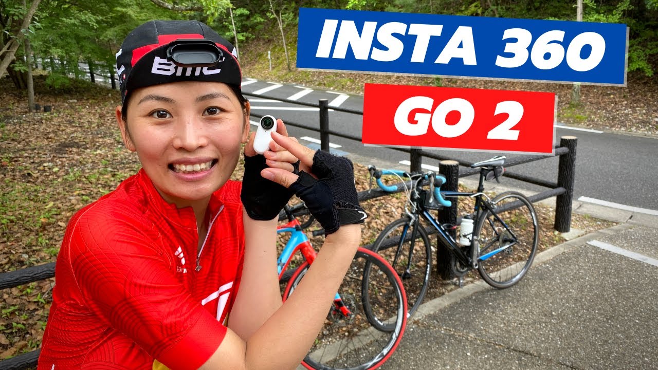 Insta360 Go 2 - Best Tiny Action Camera For Cycling Videos