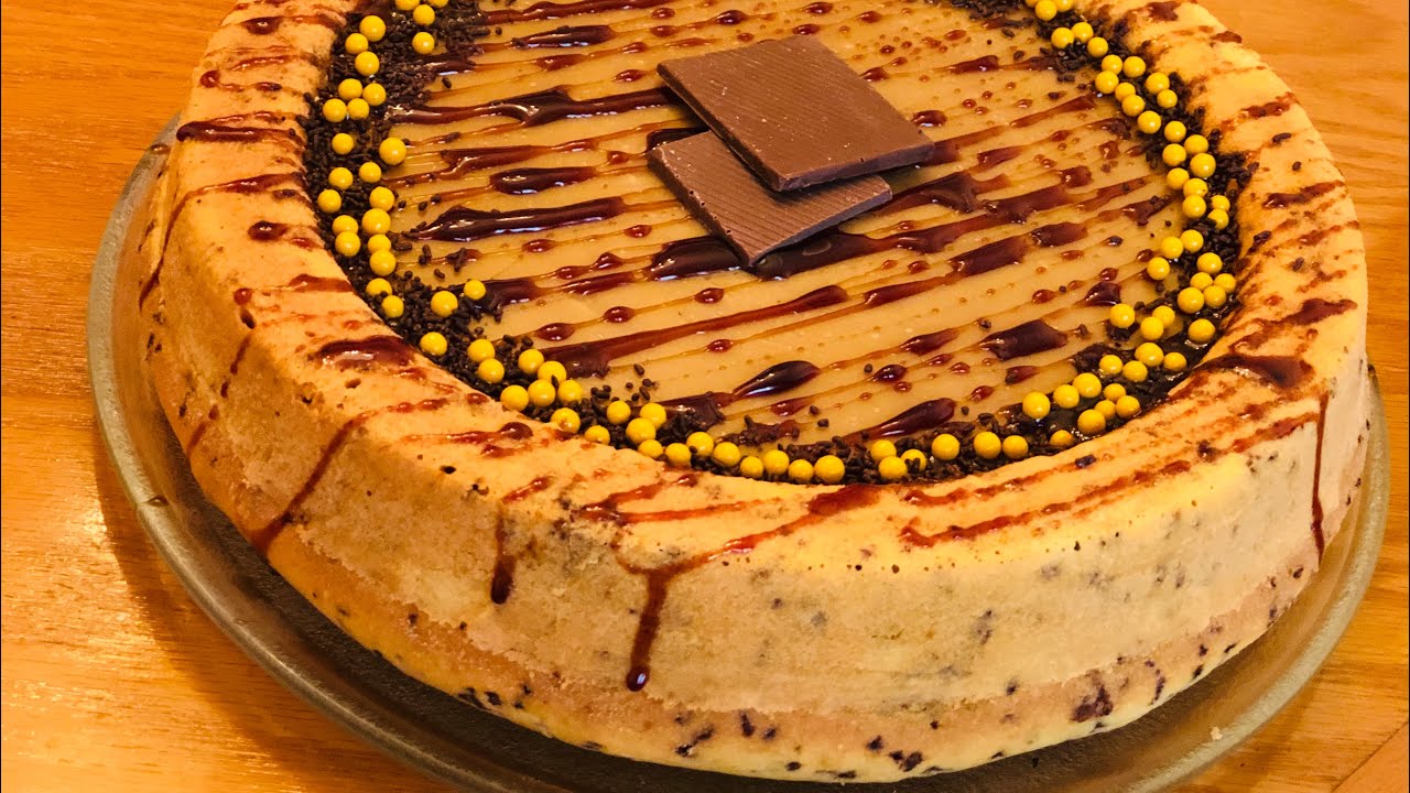 كيك المول العجيب بكريمة الكراميل😋كيك هشييش و كريما لذيذة لعشاق الكراميل