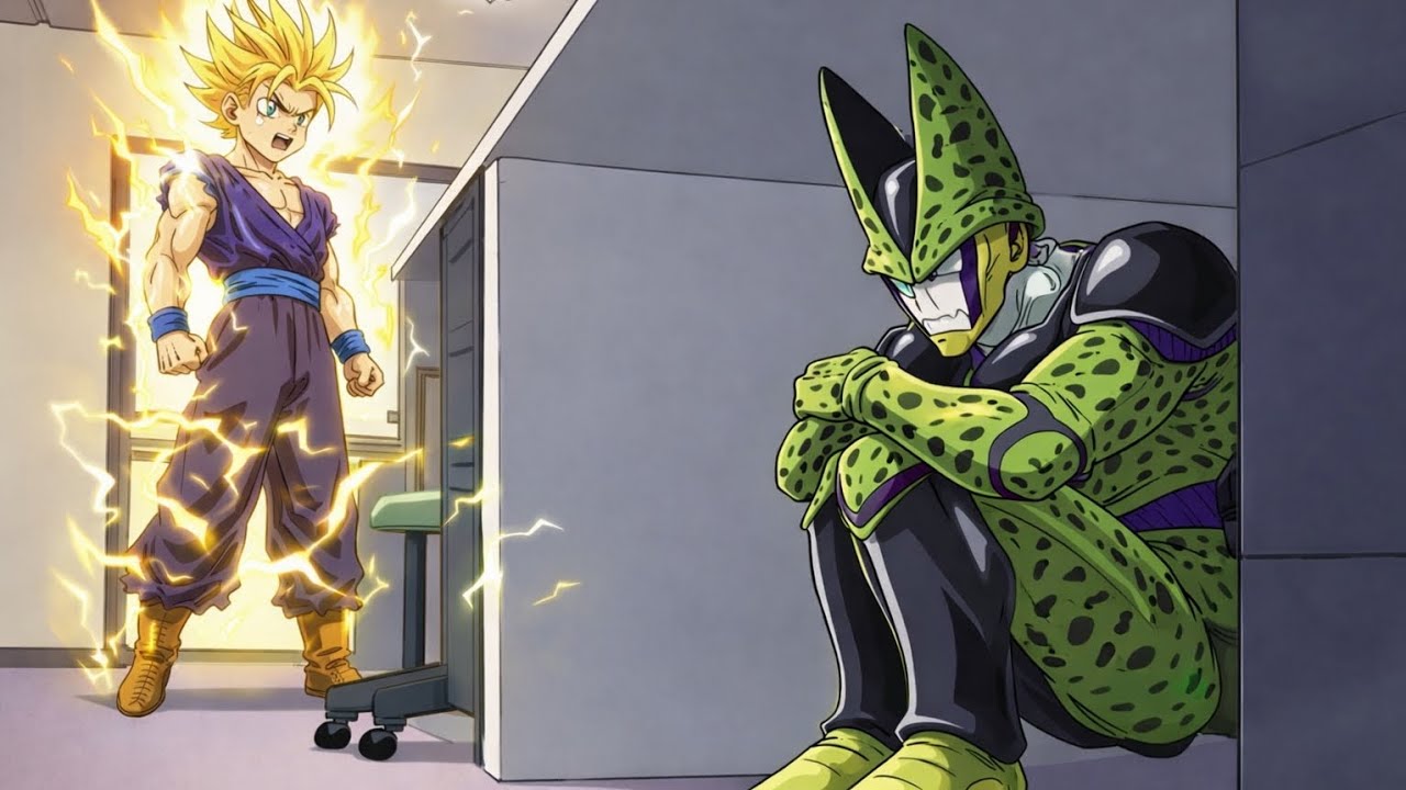 (Dragon Ball Legends) Puede Ultra Cell Sobrevivir el temible Gohan#dblegends #dblegends
