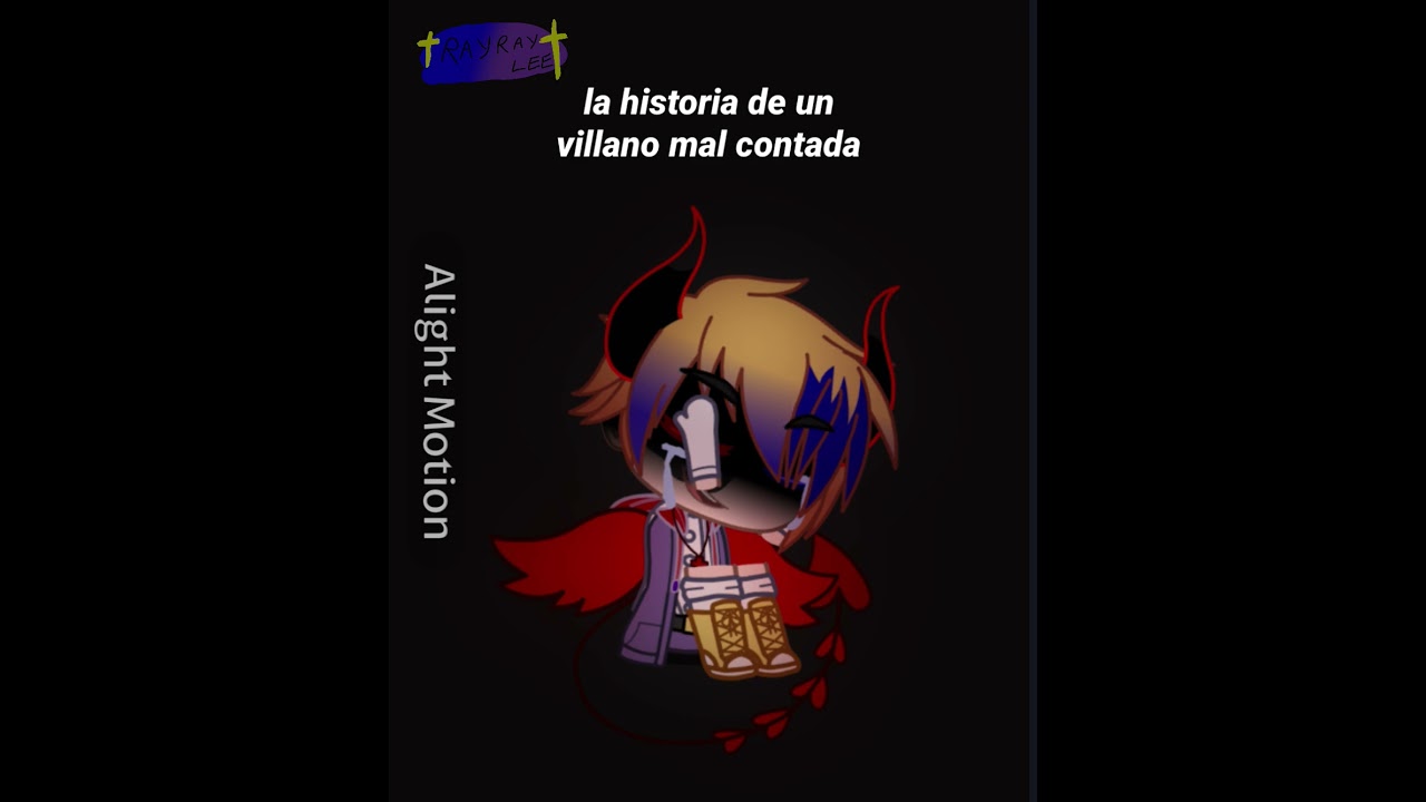 un villano con una historia mal contada
