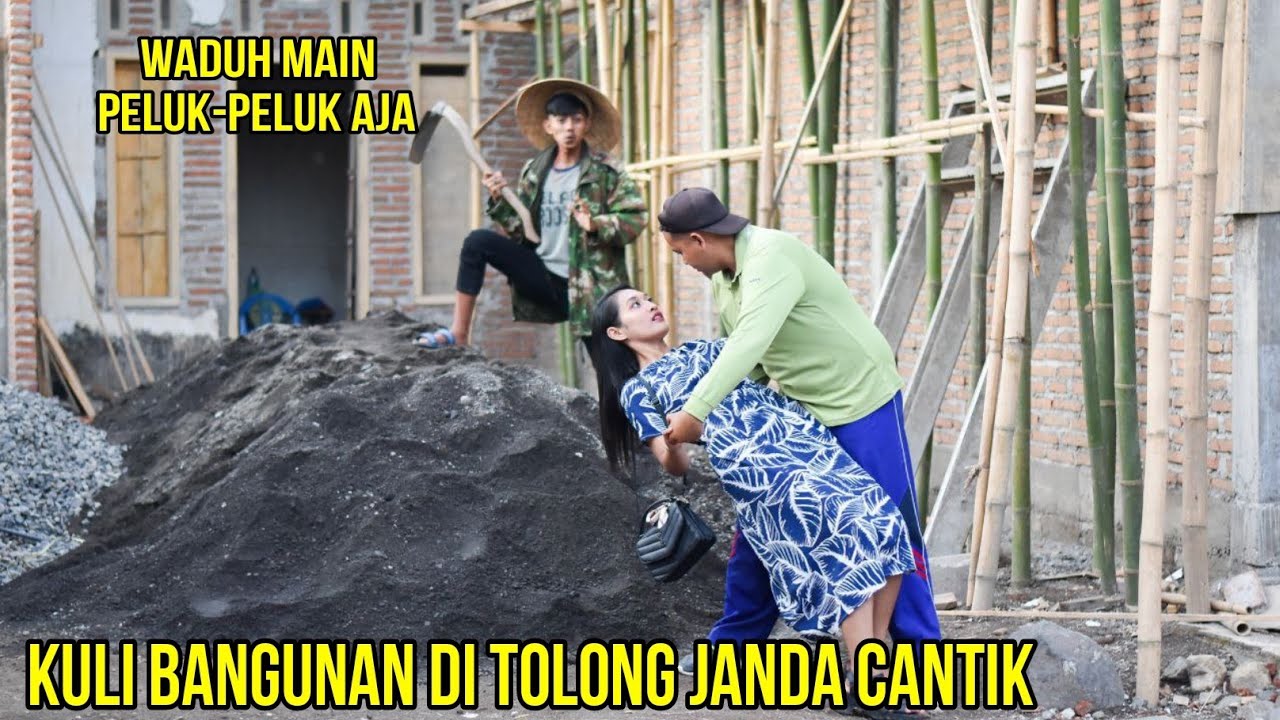 KISAH JANDA KAYA RELA MENIKAHI KULI BANGUNAN NYA SENDIRI SAAT TAHU SIFAT ASLI PRIA INI TERNYATA