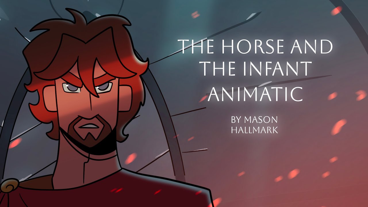 The Horse and the Infant | FULL FAN COLORED ANIMATIC | Epic: The Musical
