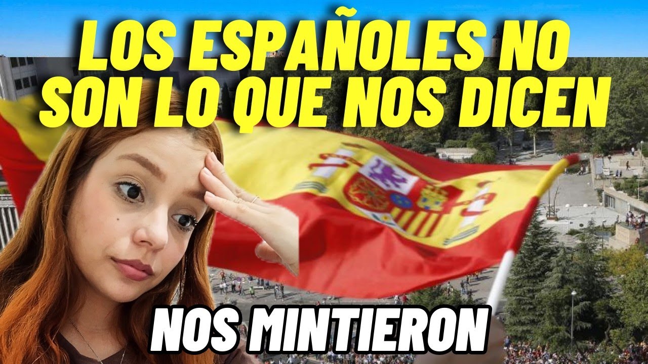 ESPAÑA Y LA GRAN MENTIRA/ VIVÍ ENGAÑADA