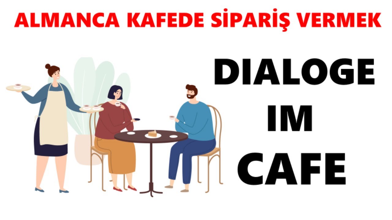 Kafeterya'da sipariş vermek-22.DERS ALMANCA|9.sınıf 4.ÜNİTE