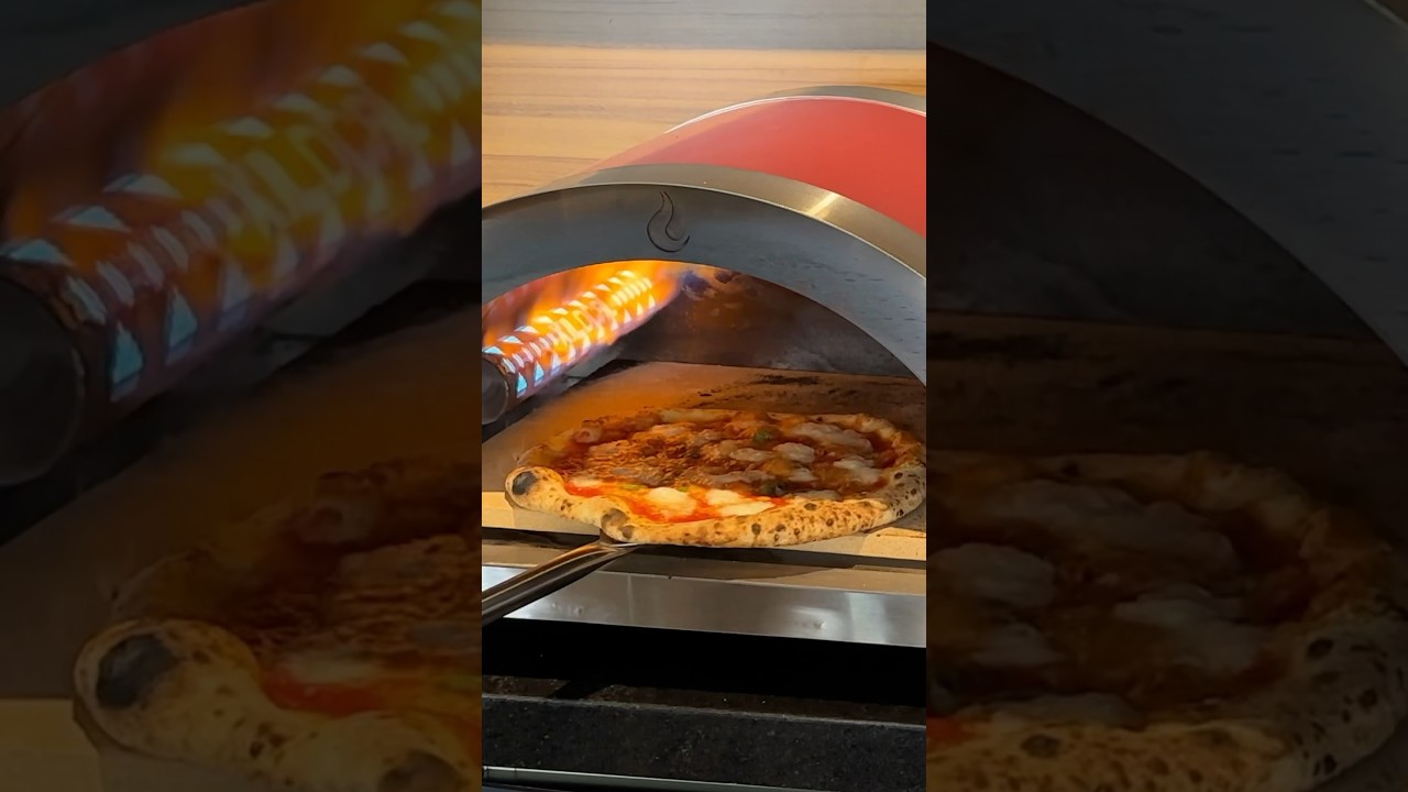 Pizza Napolitana no forno KILOCAL