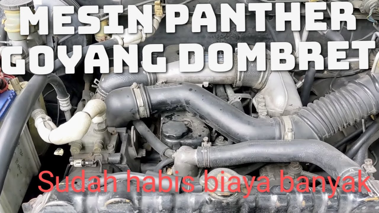 Mesin panther goyangnya seperti gempa,sudah habis banyak masalah belum selesai...