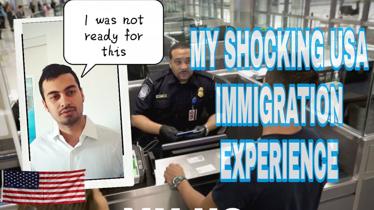 My US Immigration Experience as a International Student | Q and A at airport | I wasn't ready for it