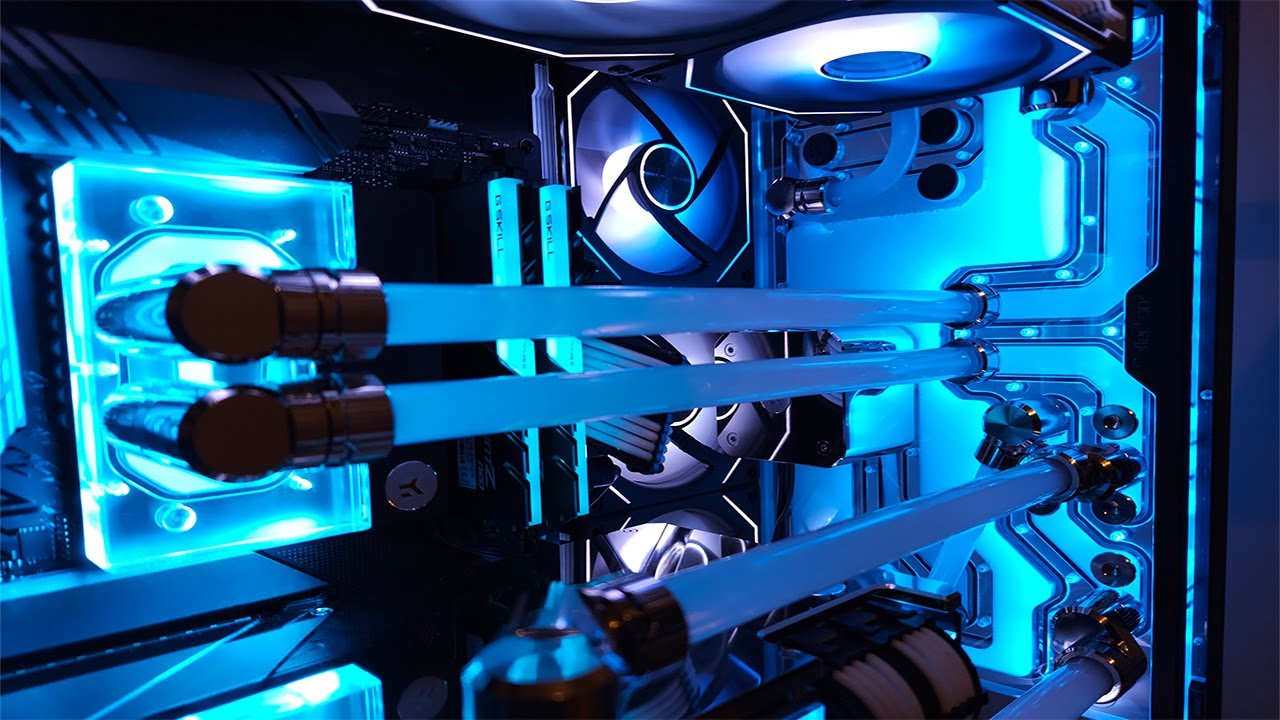 Lian Li O11D EVO with EKWB Reflection2 PC Build - AMD 5900x - RTX 3080