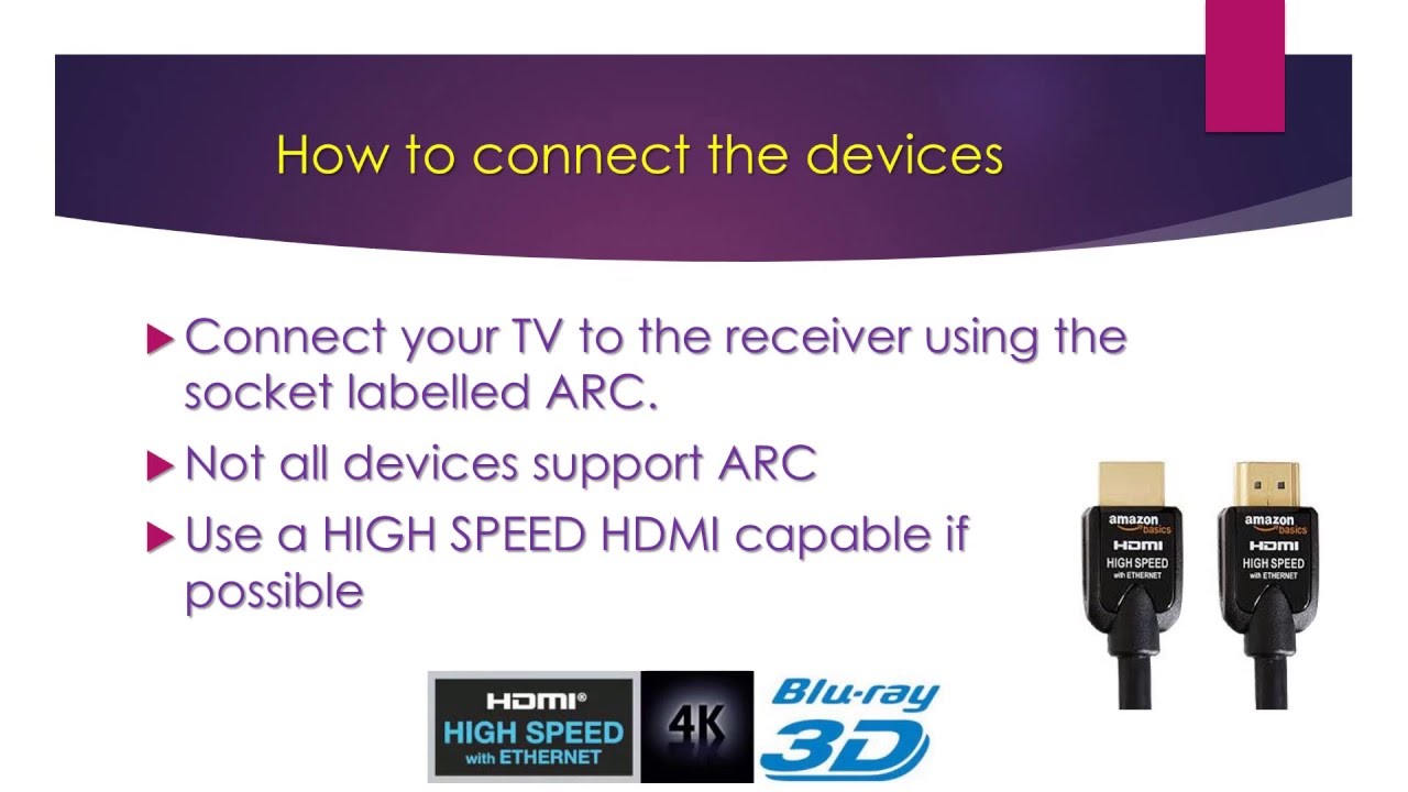 Audio Return Channel ARC