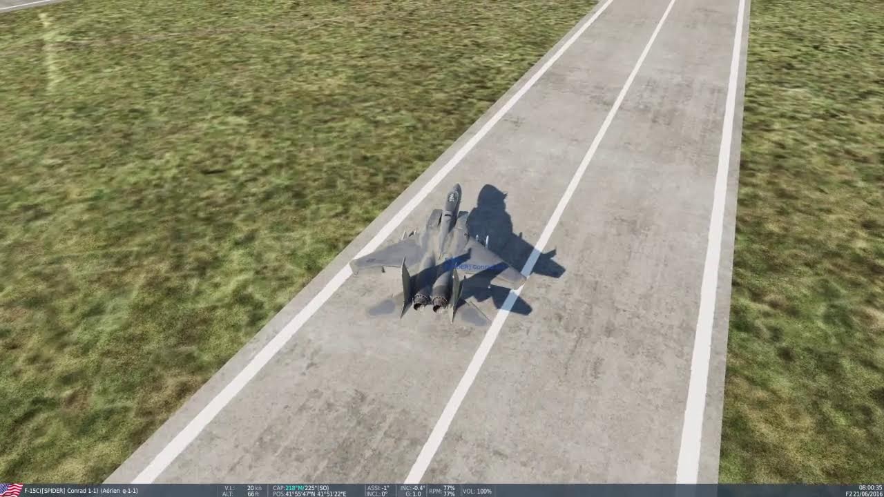 Live DCS World | mission top gun solo