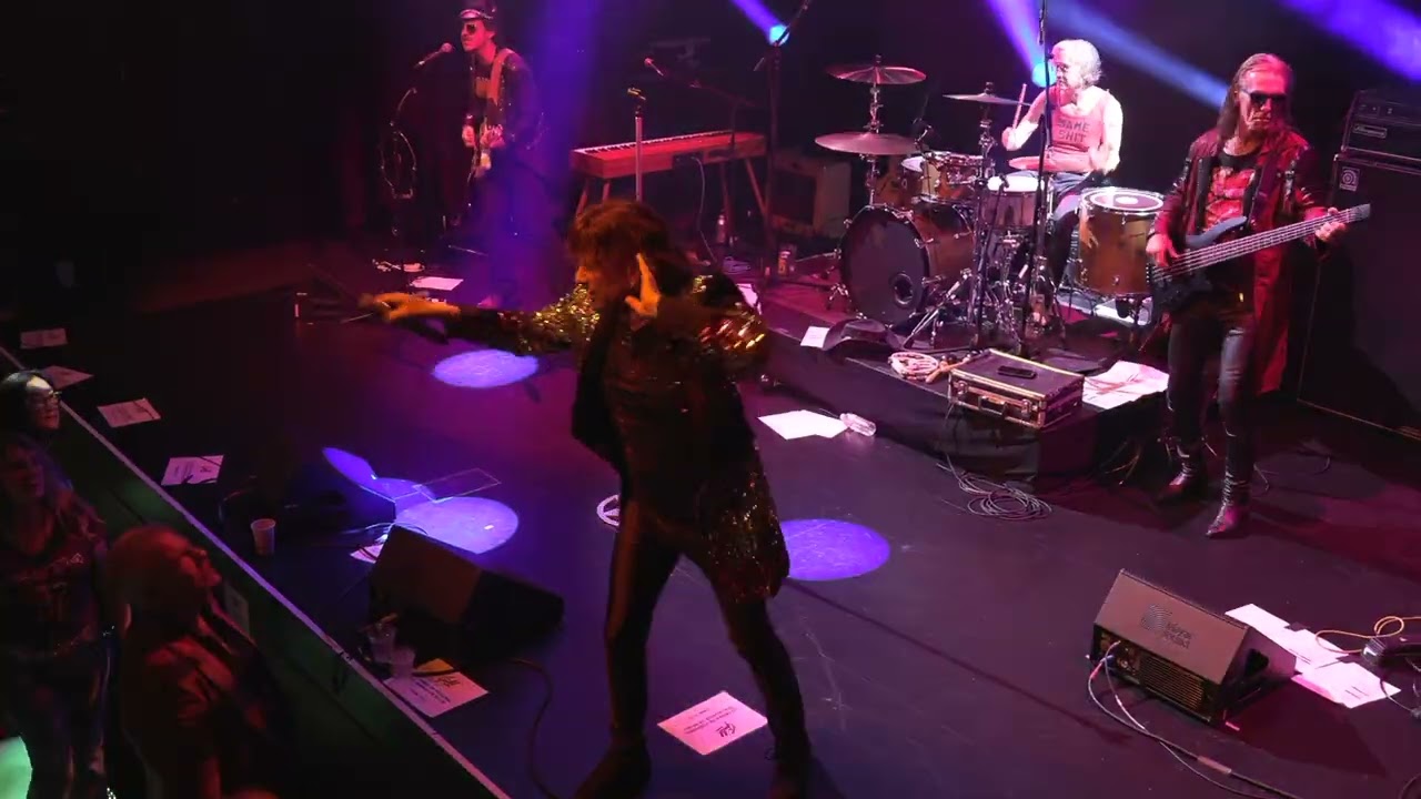 Gimme Shelter – Rudy Colombini & The Unauthorized LIVE at The Guild Theatre 2025