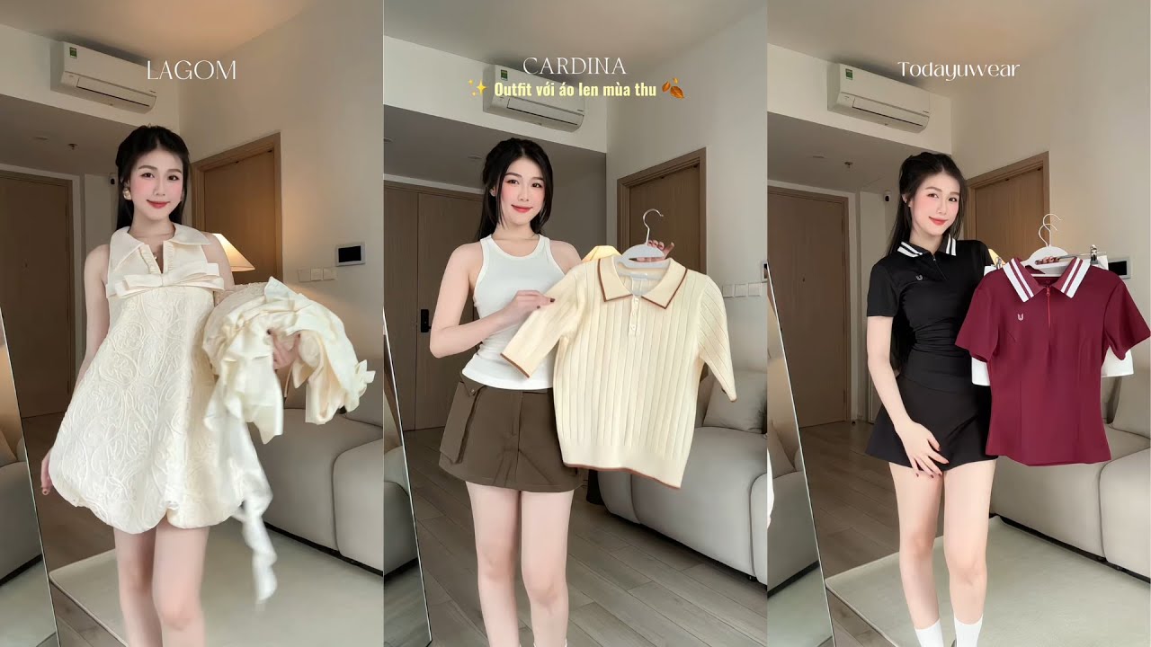 [Shopee Haul] Unboxing Váy,Áo Nỉ Cho Các Nàng Mùa Đông Này Nè#101 #unboxingshopee #shopeehaul