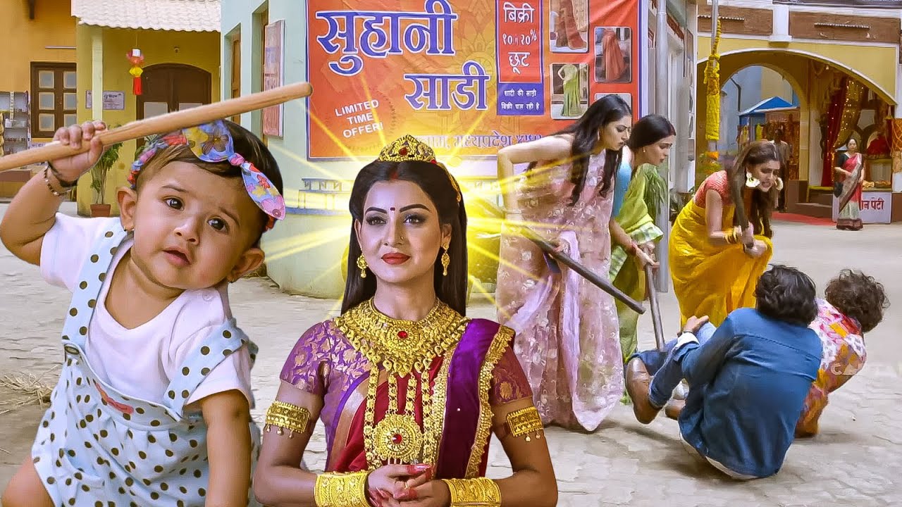 Maha Episode - लक्ष्मी माता की अंश बच्ची ने की गुंडों की धुनाई | Best Of Shubh Laabh