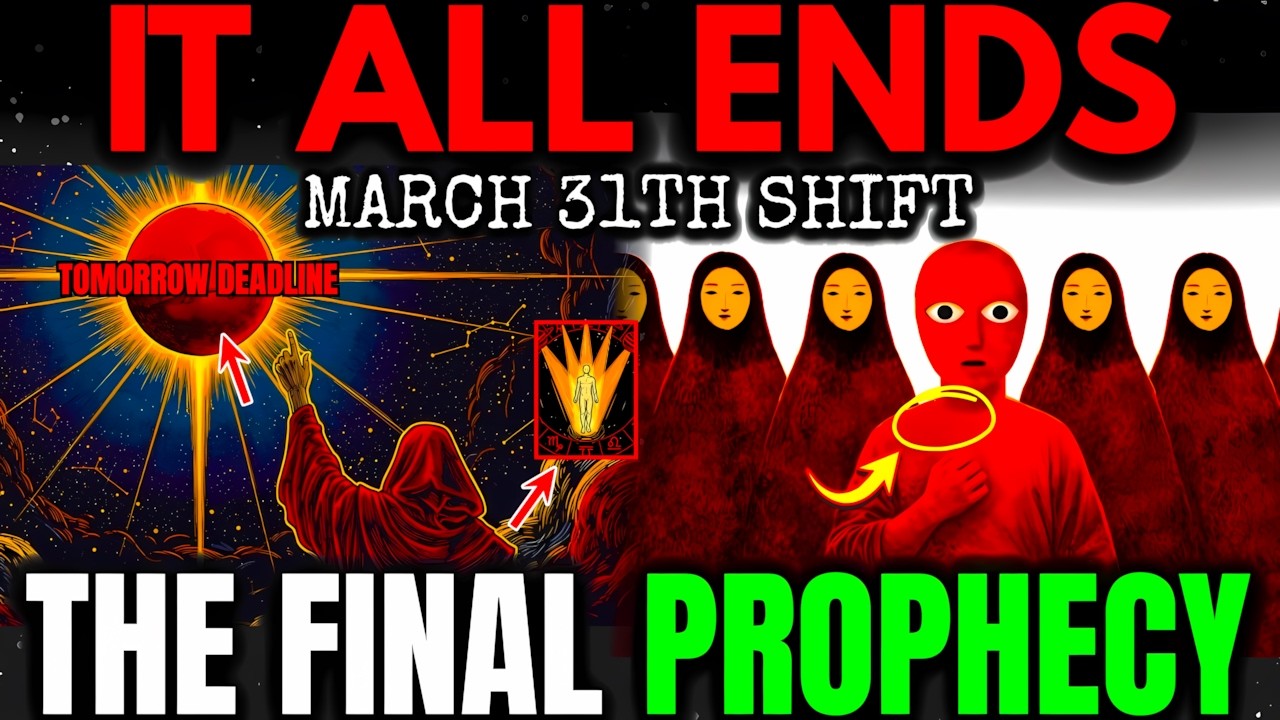 MARCH 31 Final Prophecy &mdash; The End-of-March Energy Shift, &mdash; 8 Signs You're Entering a New Chapter