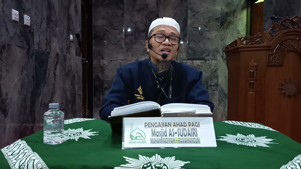 Kajian kitab Minhajul Muslim Bersama ustadz Sumaryono LC