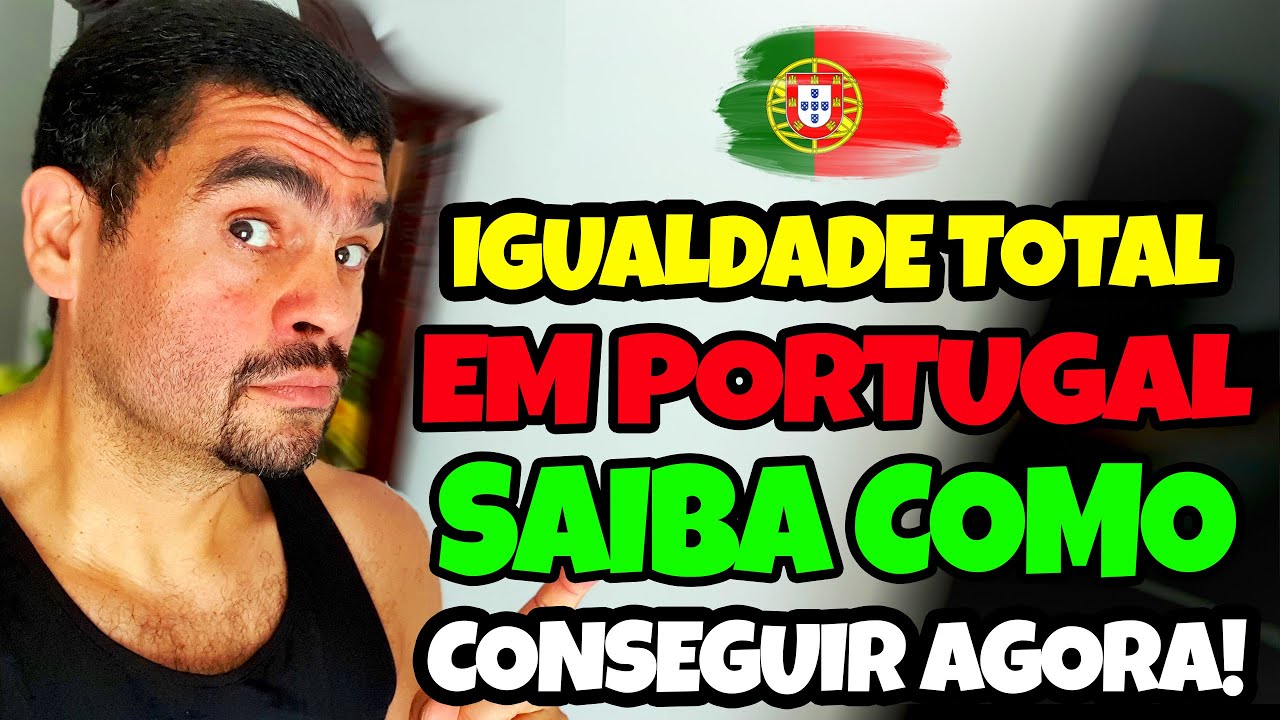 BRASILEIROS CONQUISTAM DIREITOS EM PORTUGAL: O PASSO QUE MUDA TUDO ESTÁ AO SEU ALCANCE!
