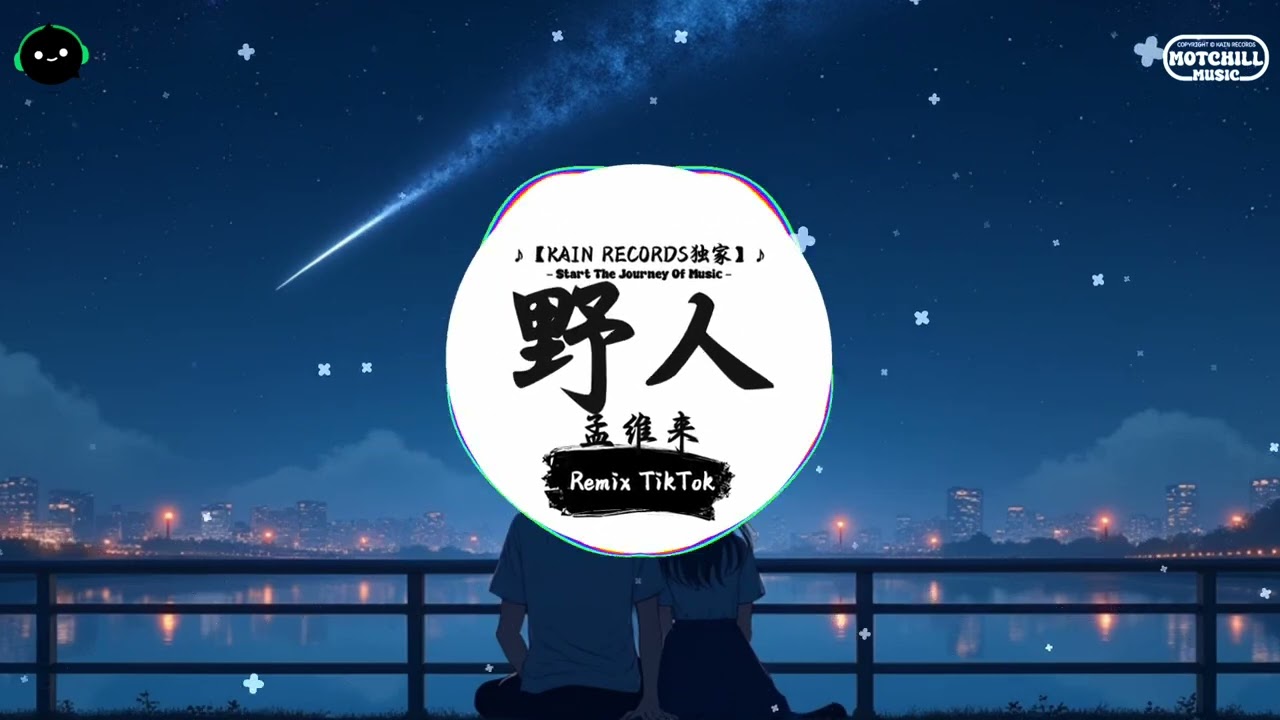 野人 (抖音DJ版) - 孟维来「没有选择进入村落，所以山里是我唯一。」一听就上头的BGM ♪ || BGM抖音最火歌曲 | 抖音熱門 | 抖音 | TikTok ♪