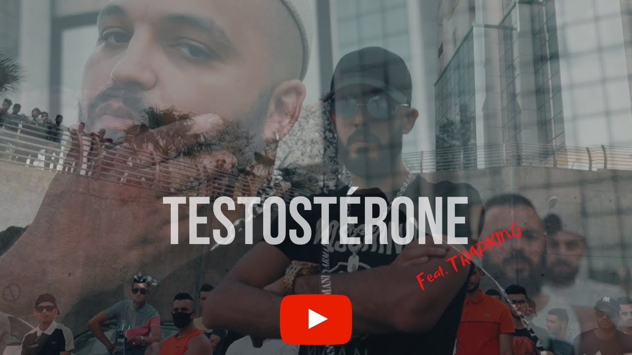 ZAKO Feat. TRAP KING - Testost&eacute;rone (Clip Officiel) Prod by Shirazi beats