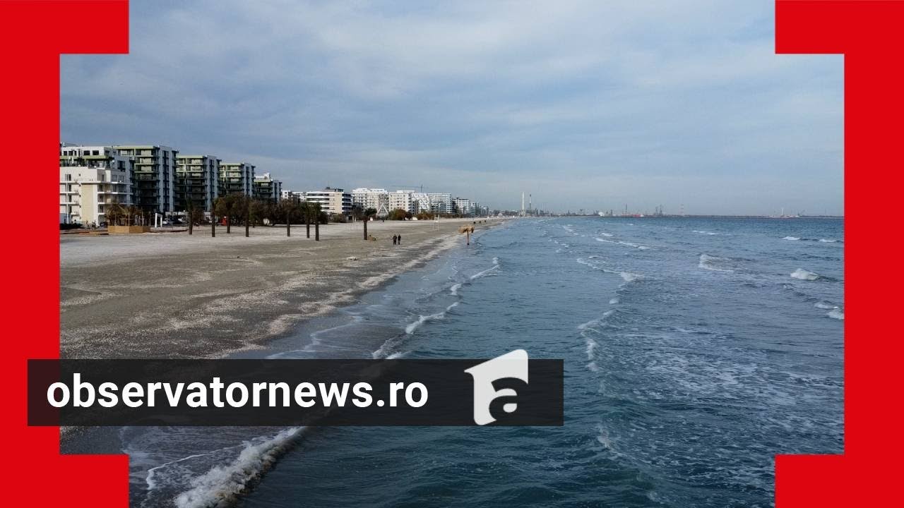 Apele Române scot la licitație plajele din Năvodari. Sunt disponibile 58 de sectoare