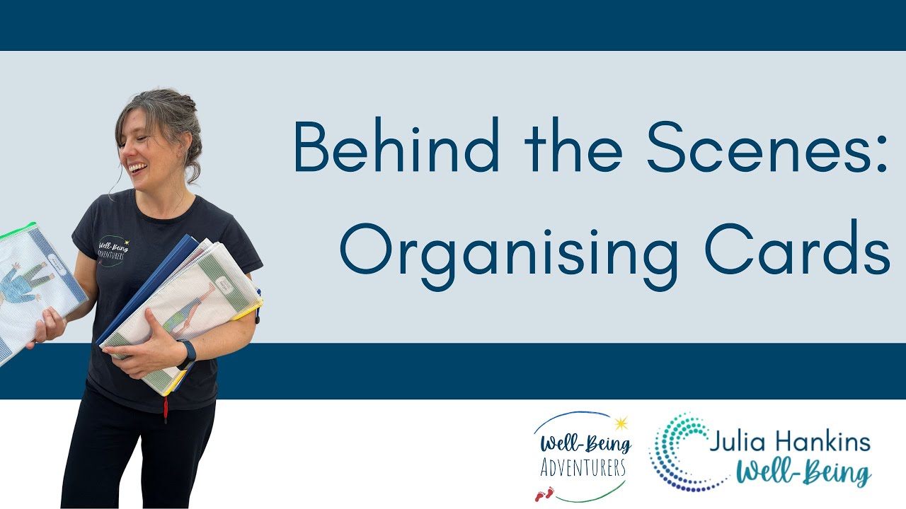 How I Organise My Kids Yoga Cards (and Why It Makes Teaching Easier)