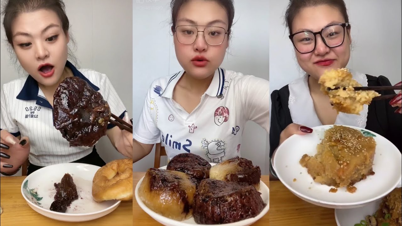 八宝饭 | sticky rice ASMR