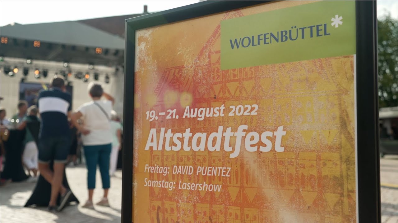 Altstadtfest Wolfenbüttel 2022