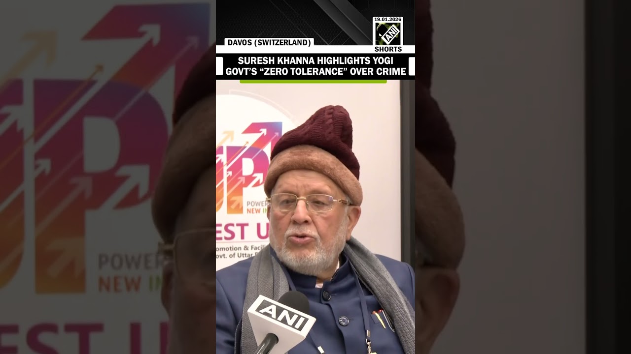 UP Finance Minister Suresh Khanna highlights CM Yogi Govt&rsquo;s &ldquo;zero tolerance&rdquo; over crime