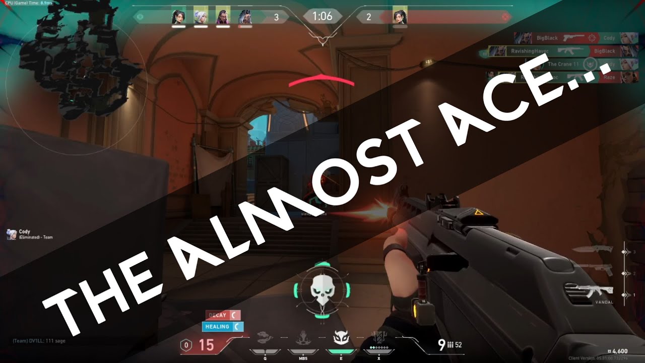 Almost Ace... - Fade Pearl Highlights - Valorant - ValoGirl